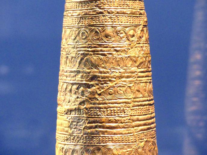 Gold-Kegel von Ezelsdorf-Buch, Späte (Jüngere) Bronzezeit, 1500 - 700 v. Chr., 1100 - 800 v. Chr., Bild 3/7
