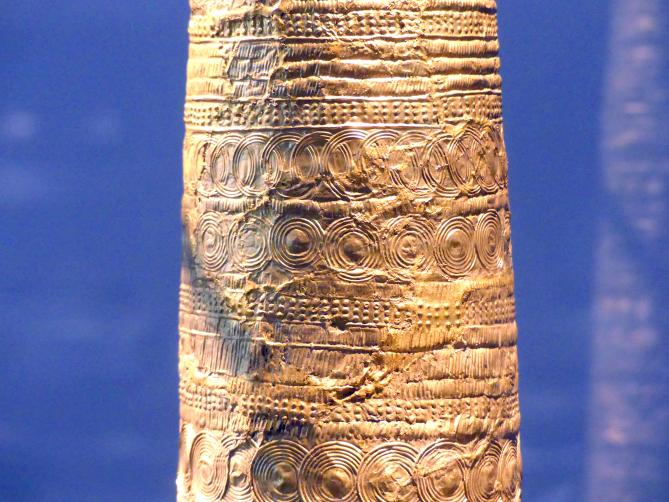 Gold-Kegel von Ezelsdorf-Buch, Späte (Jüngere) Bronzezeit, 1500 - 700 v. Chr., 1100 - 800 v. Chr., Bild 4/7