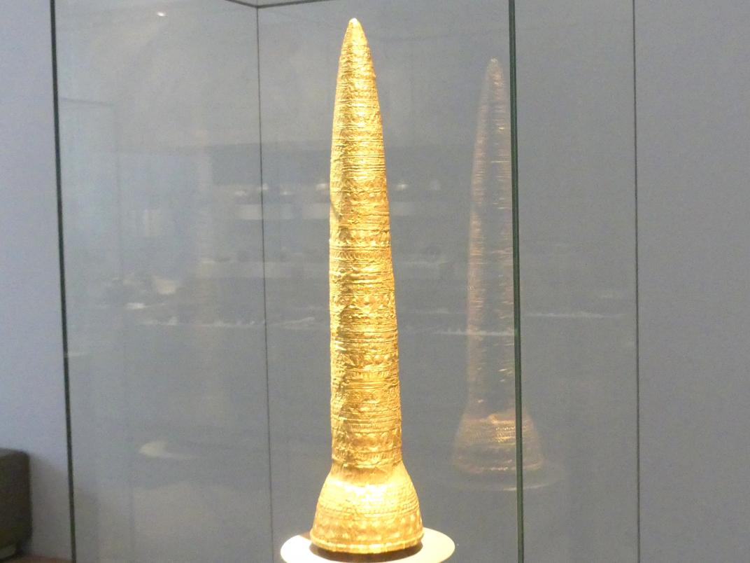 Gold-Kegel von Ezelsdorf-Buch, Späte (Jüngere) Bronzezeit, 1500 - 700 v. Chr., 1100 - 800 v. Chr.