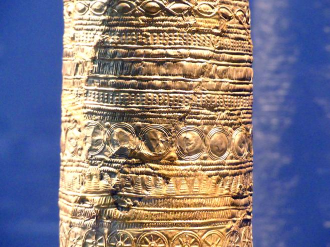 Gold-Kegel von Ezelsdorf-Buch, Späte (Jüngere) Bronzezeit, 1500 - 700 v. Chr., 1100 - 800 v. Chr., Bild 6/12
