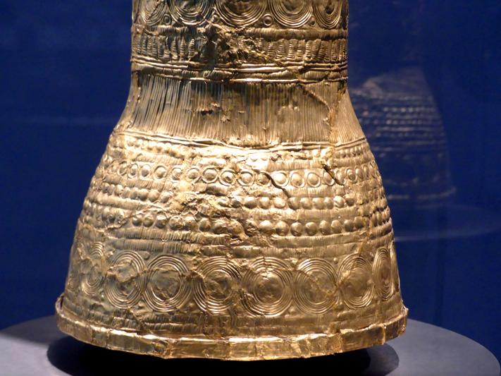 Gold-Kegel von Ezelsdorf-Buch, Späte (Jüngere) Bronzezeit, 1500 - 700 v. Chr., 1100 - 800 v. Chr., Bild 8/12
