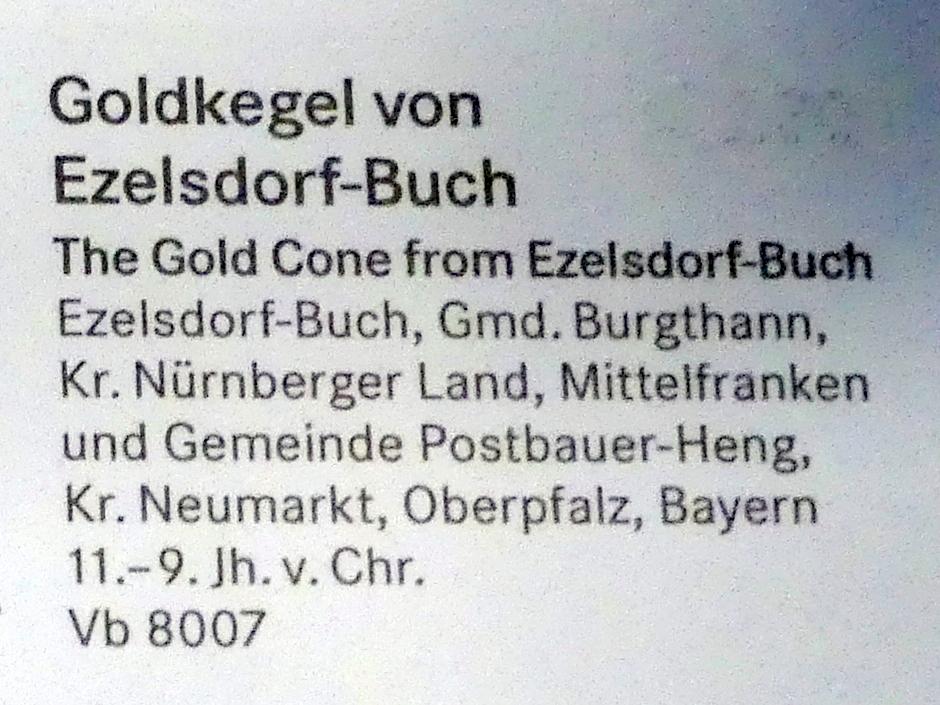 Gold-Kegel von Ezelsdorf-Buch, Späte (Jüngere) Bronzezeit, 1500 - 700 v. Chr., 1100 - 800 v. Chr., Bild 10/12