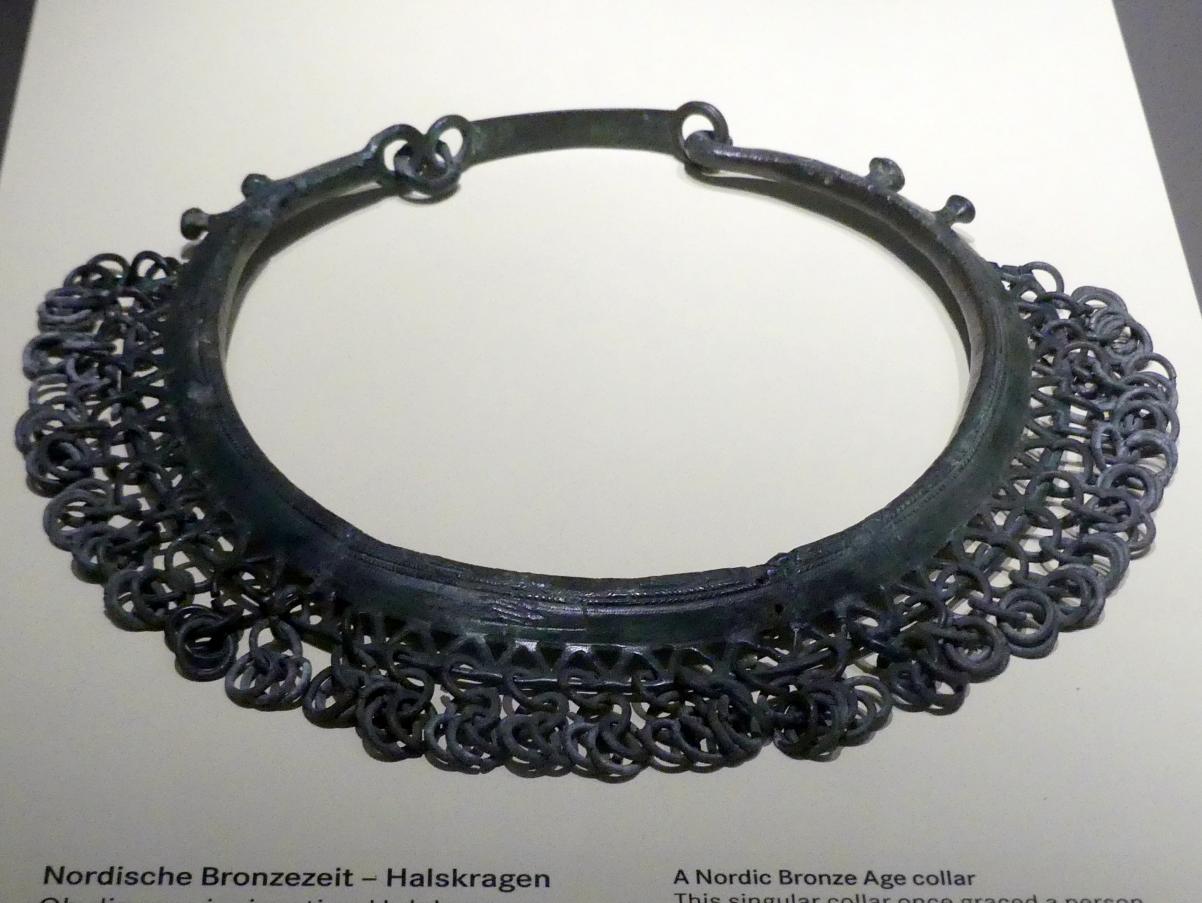 Halskragen, Nordische Bronzezeit, 1200 - 700 v. Chr., 900 - 700 v. Chr.