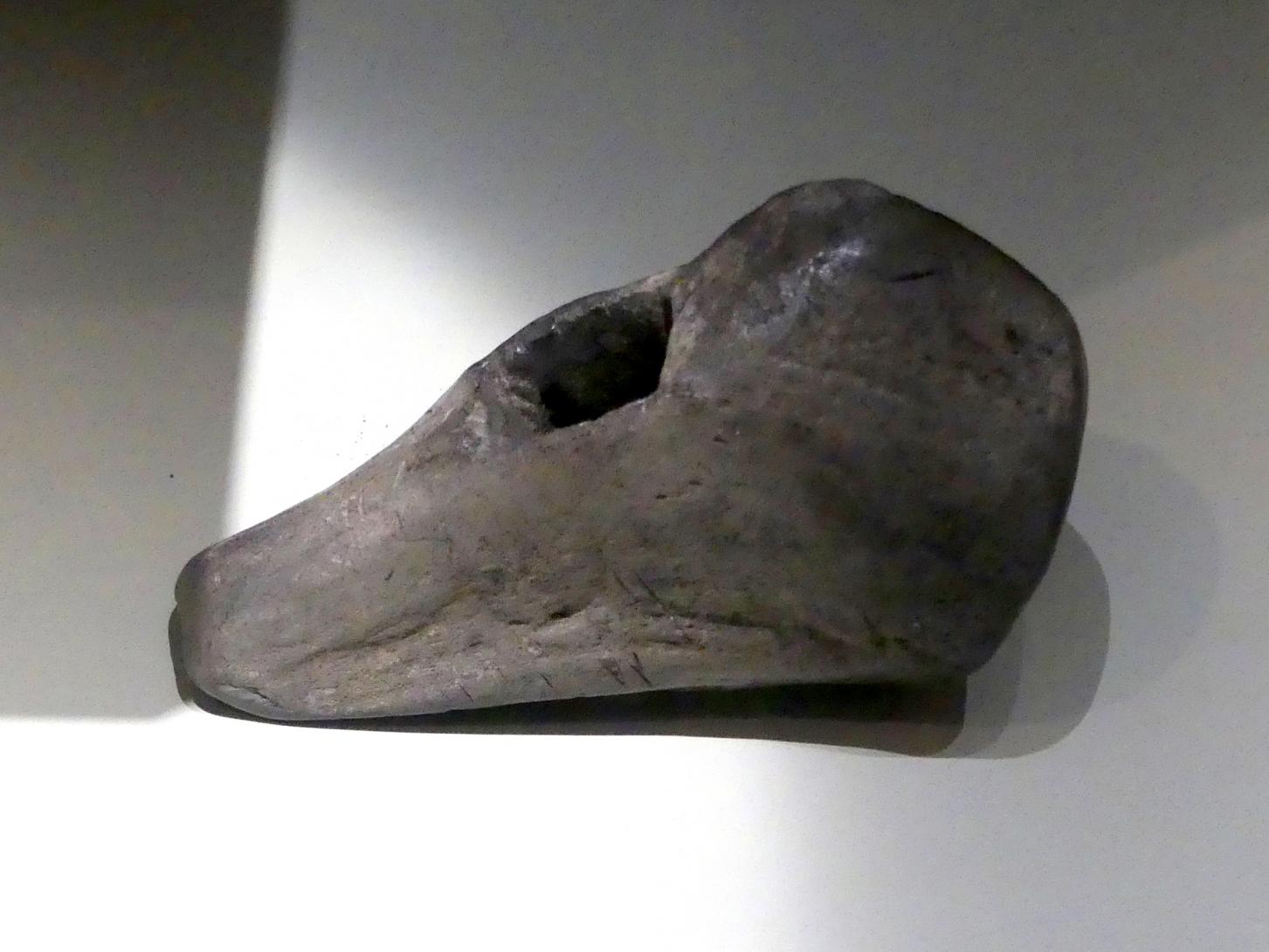Beilschäftung, Nordisches Neolithikum, 4400 - 2350 v. Chr., 3500 - 2800 v. Chr., Bild 1/2