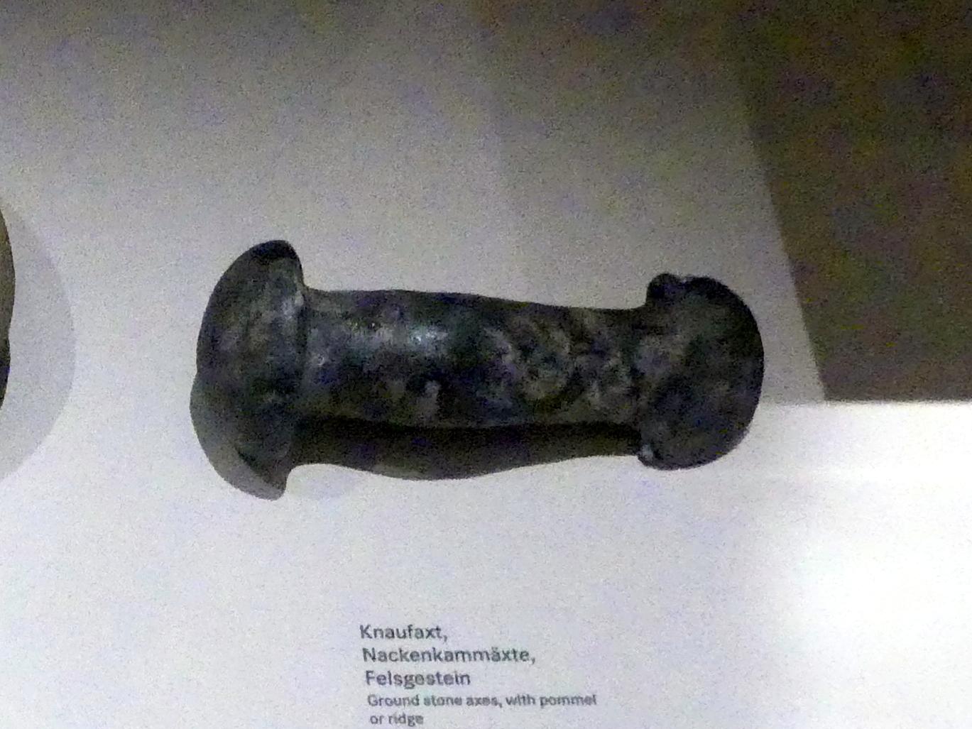 Knaufaxt, Nordisches Neolithikum, 4400 - 2350 v. Chr., 2800 - 2350 v. Chr., Bild 1/2
