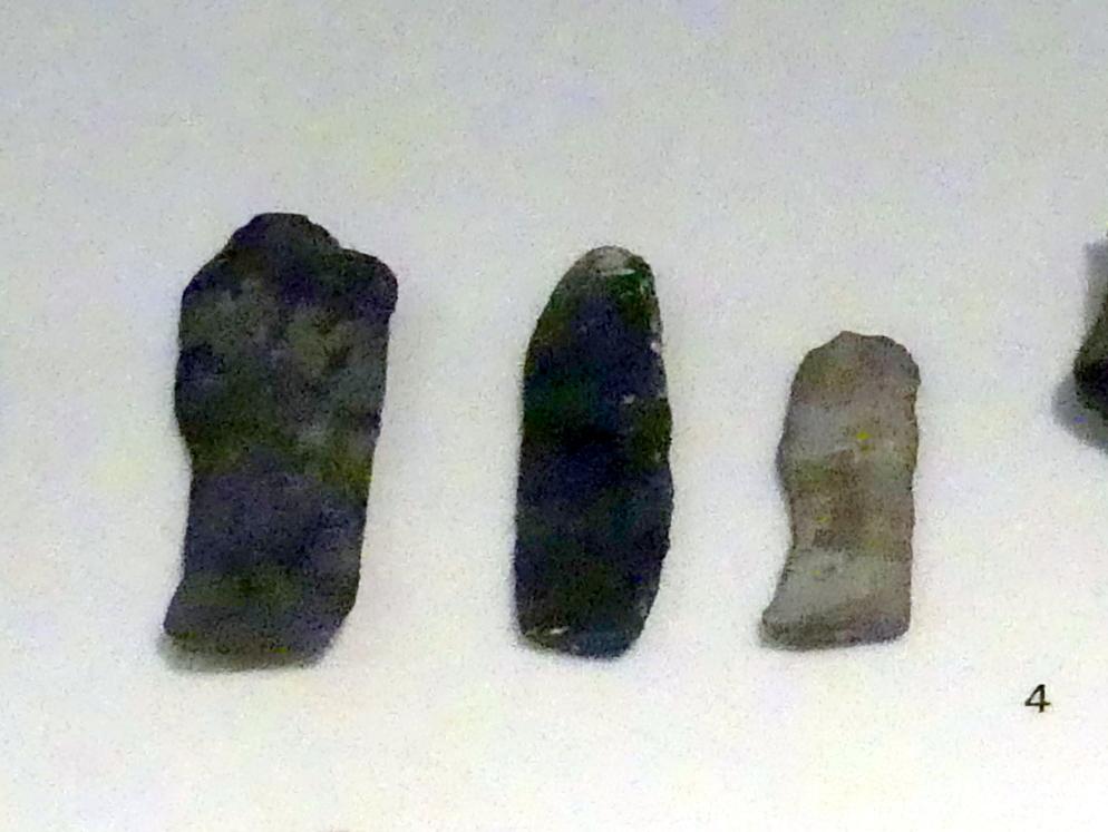 Klingen, Jungneolithikum, 4400 - 3500 v. Chr., Spätneolithikum, Undatiert, 4400 - 2800 v. Chr.