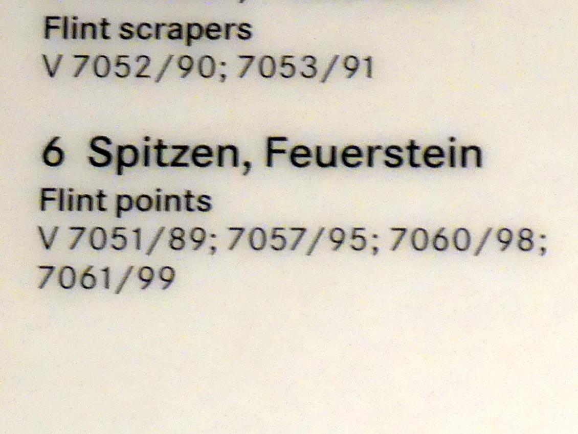 Spitzen, Jungneolithikum, 4400 - 3500 v. Chr., Spätneolithikum, Undatiert, 4400 - 2800 v. Chr., Bild 2/2