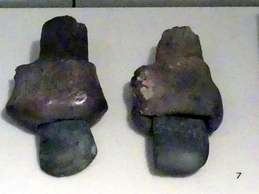 Beile, Geweihschaft, Jungneolithikum, 4400 - 3500 v. Chr., Spätneolithikum, Undatiert, 3170 - 2979 v. Chr.