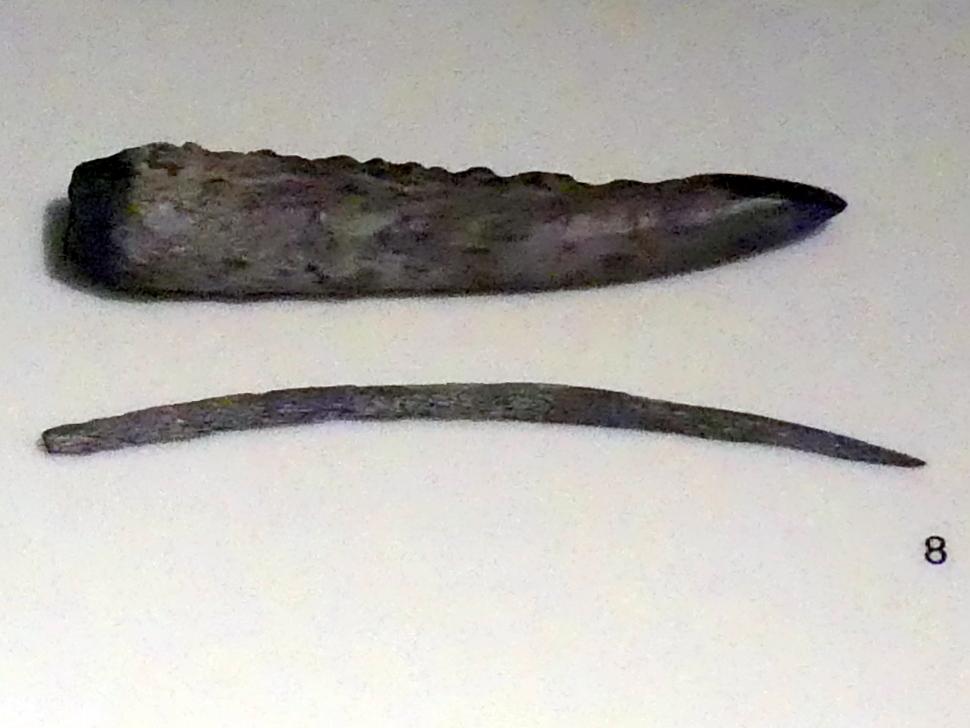 Stichel, Jungneolithikum, 4400 - 3500 v. Chr., Spätneolithikum, Undatiert, 3170 - 2979 v. Chr.