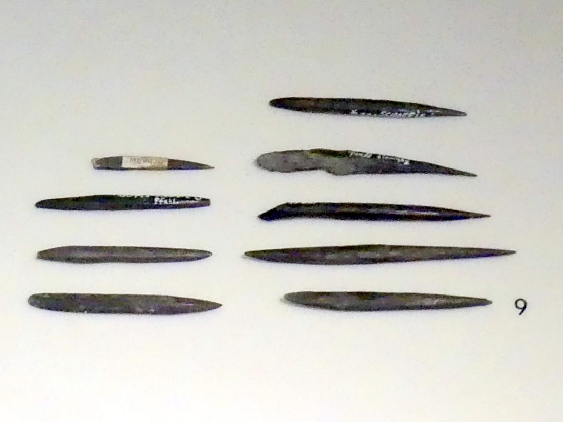 Nadeln, Jungneolithikum, 4400 - 3500 v. Chr., Spätneolithikum, Undatiert, 3170 - 2979 v. Chr.