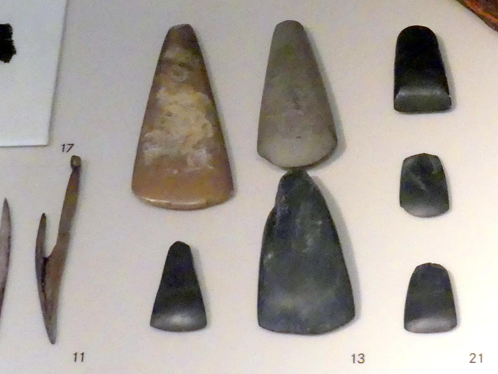 Beile, geschliffen, Jungneolithikum, 4400 - 3500 v. Chr., Spätneolithikum, Undatiert, 4400 - 2800 v. Chr.
