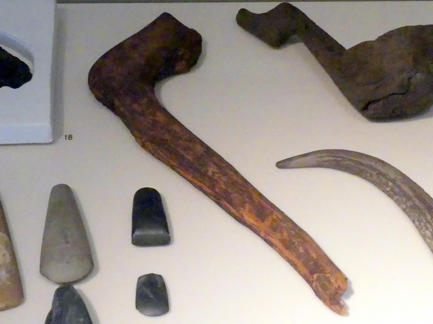 Holz- und Geweihfunde, Jungneolithikum, 4400 - 3500 v. Chr., Spätneolithikum, Undatiert, 4400 - 2800 v. Chr.
