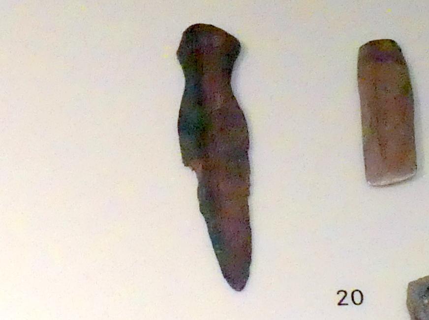 Dolch, Jungneolithikum, 4400 - 3500 v. Chr., Spätneolithikum, Undatiert, 4400 - 2800 v. Chr., Bild 1/2