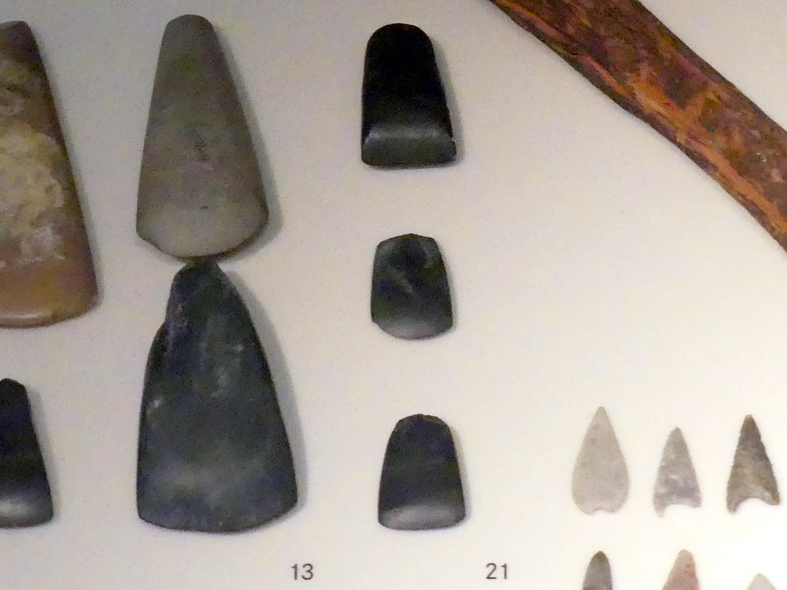 Kleine Beile, Jungneolithikum, 4400 - 3500 v. Chr., Spätneolithikum, Undatiert, 4400 - 2800 v. Chr.