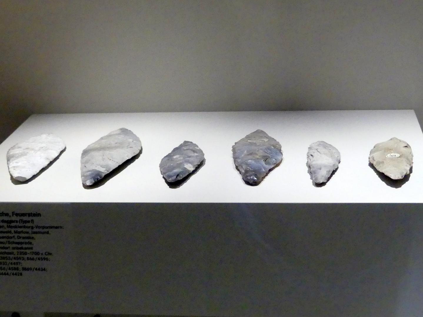 Dolch, Dolchzeit, 2350 - 1700 v. Chr., 2350 - 1700 v. Chr.