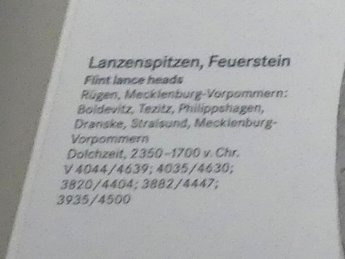 Lanzenspitze, Dolchzeit, 2350 - 1700 v. Chr., 2350 - 1700 v. Chr., Bild 2/2