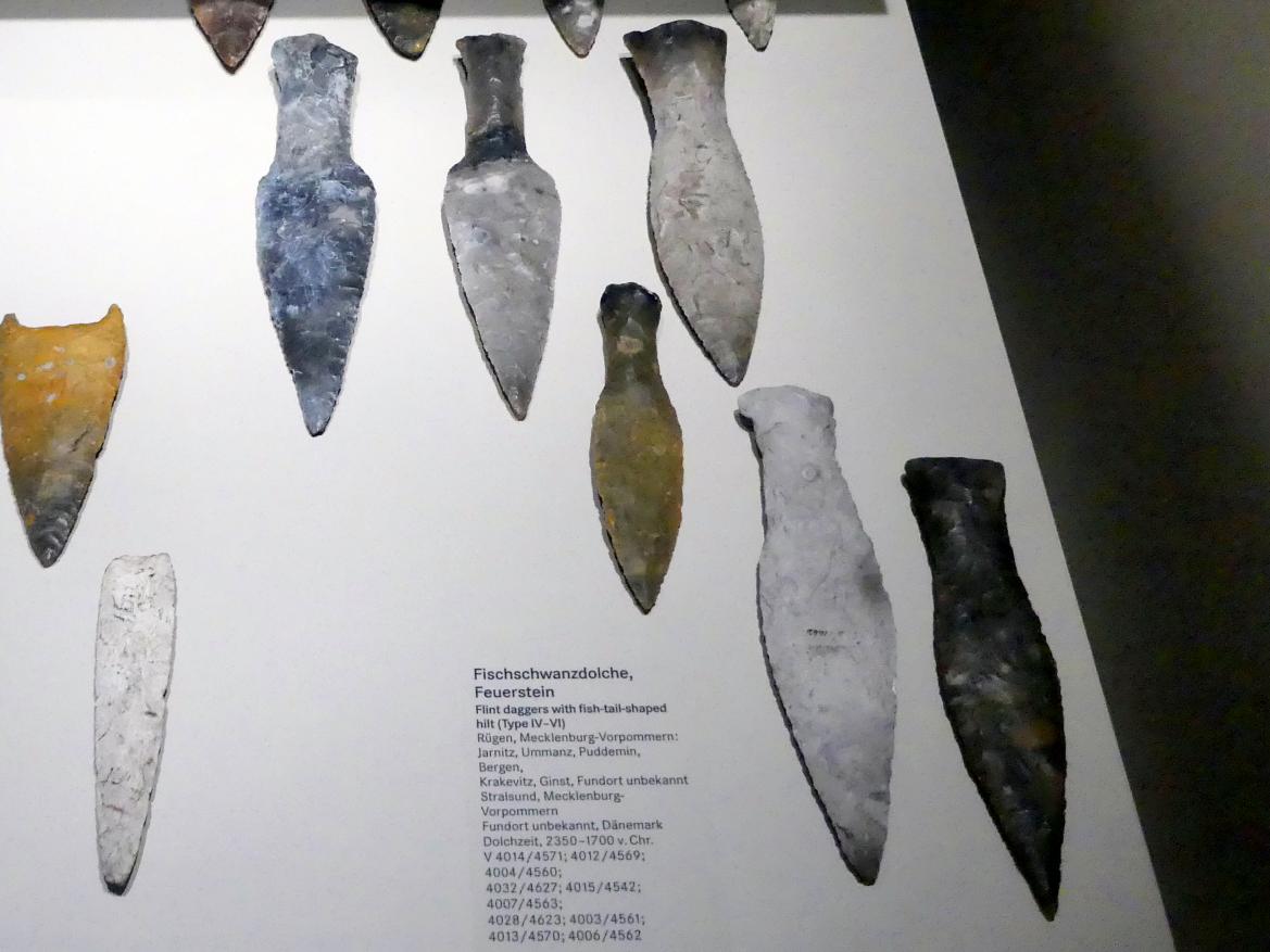 Fischschwanzdolch, Dolchzeit, 2350 - 1700 v. Chr., 2350 - 1700 v. Chr.