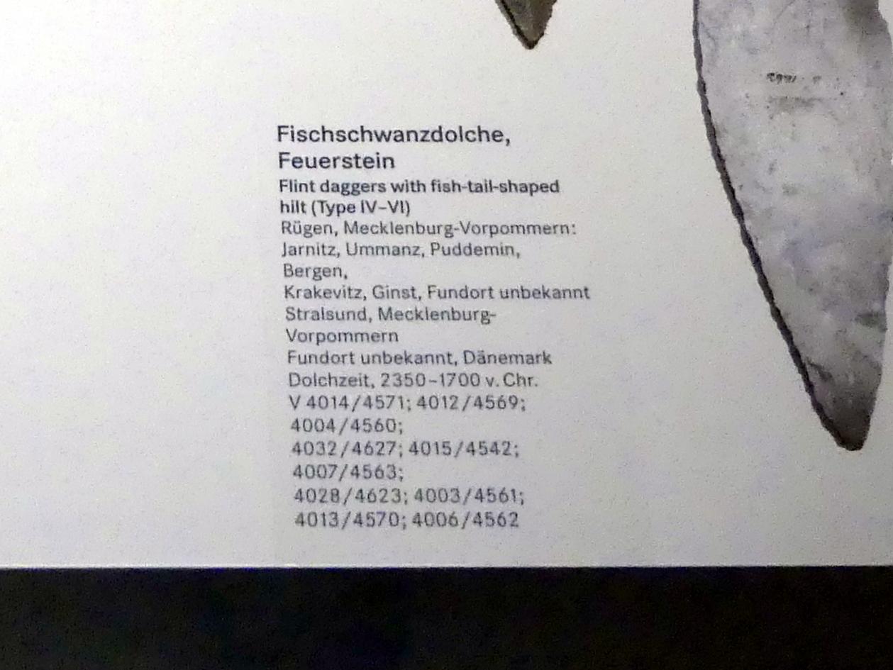 Fischschwanzdolch, Dolchzeit, 2350 - 1700 v. Chr., 2350 - 1700 v. Chr., Bild 3/3