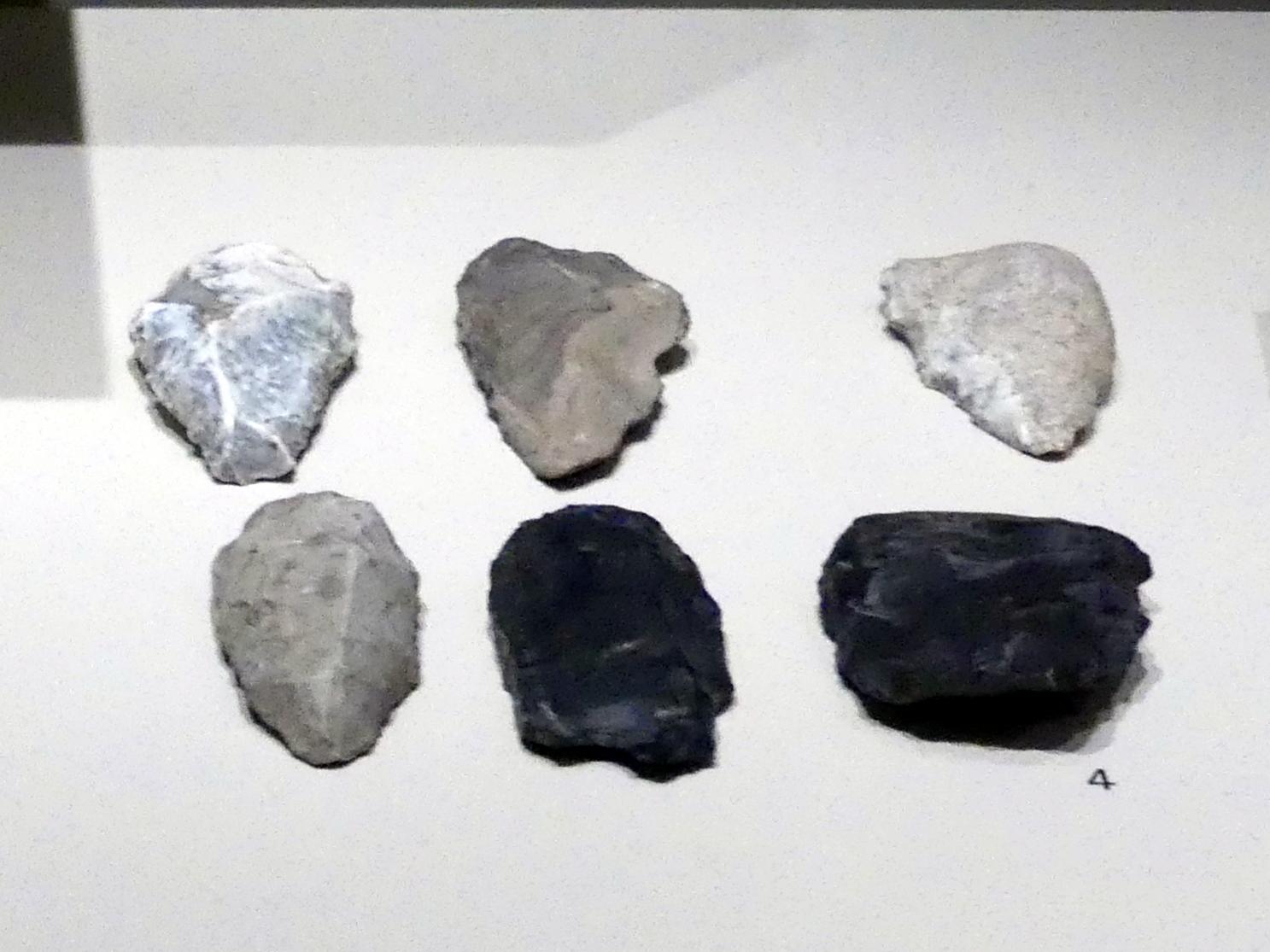 Kratzer, Mittelpaläolithikum, 200000 - 31000 v. Chr., 140000 - 125000 v. Chr.