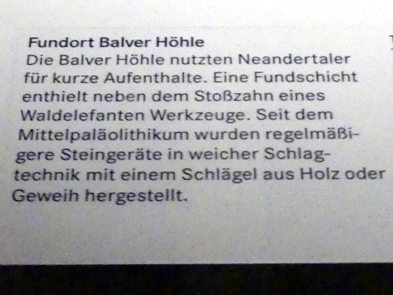 Kratzer, Mittelpaläolithikum, 200000 - 31000 v. Chr., 140000 - 125000 v. Chr., Bild 3/3