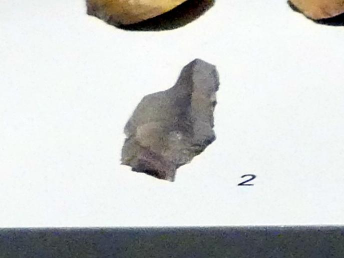 Stielspitze, Mesolithikum, 9500 - 5500 v. Chr., Spätpaläolithikum, 13000 - 10000 v. Chr., 9500 v. Chr., Bild 1/3