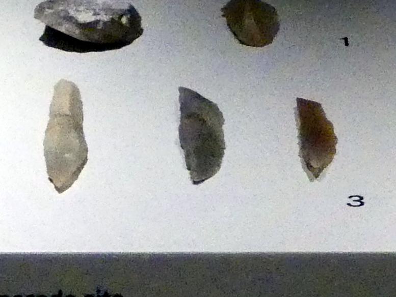Rückenspitzen, Mesolithikum, 9500 - 5500 v. Chr., Spätpaläolithikum, 13000 - 10000 v. Chr., 9500 v. Chr., Bild 1/3