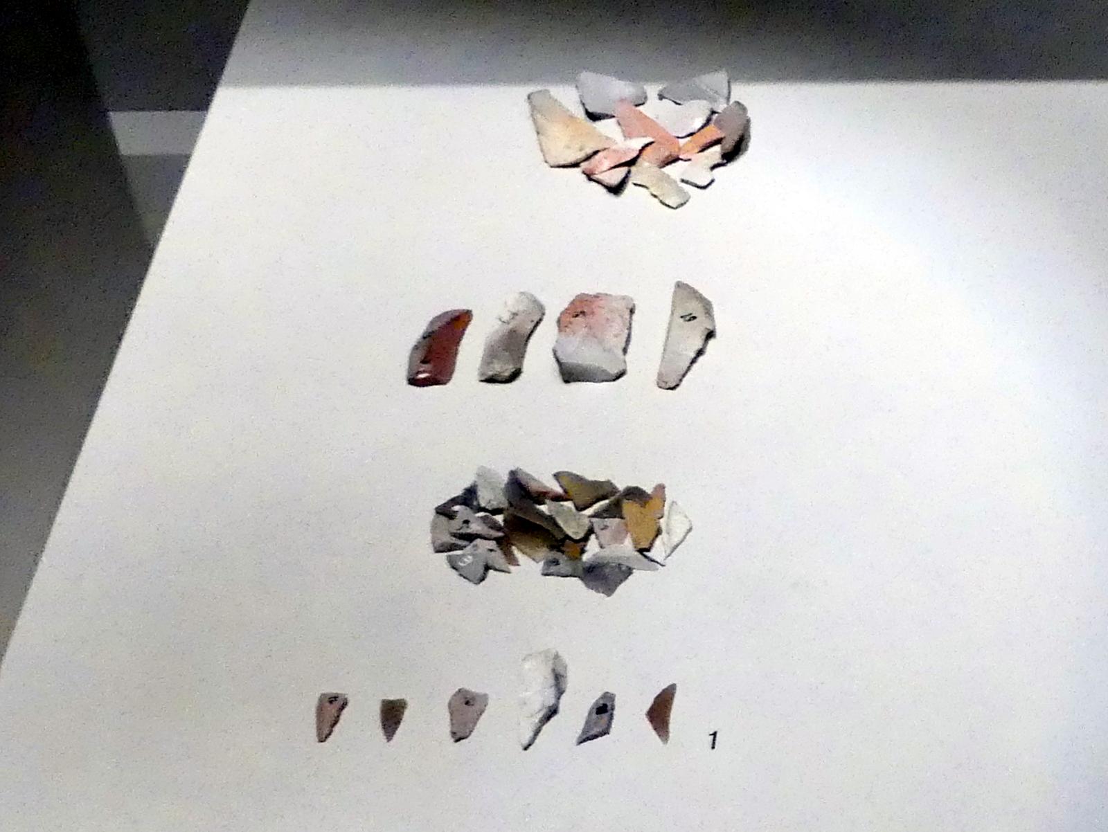 Mikrolithen, Mesolithikum, 9500 - 5500 v. Chr., 9500 - 5500 v. Chr., Bild 1/2