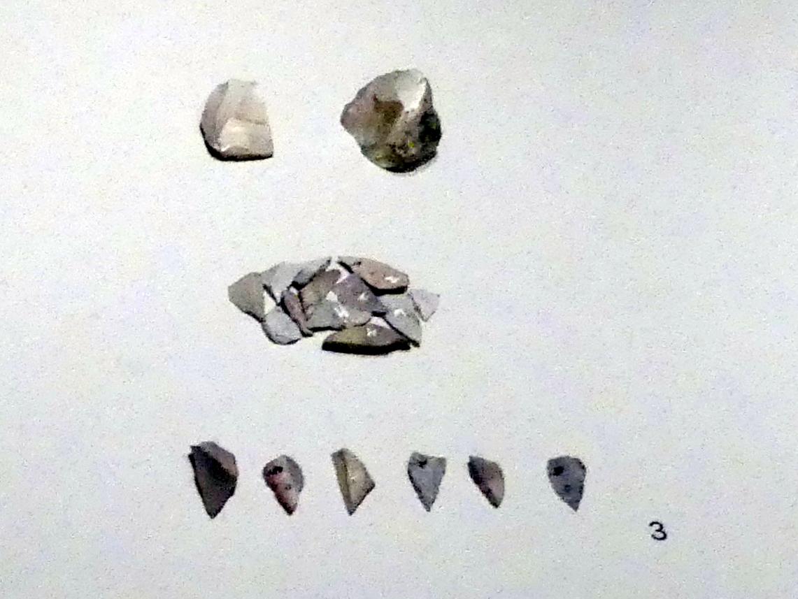 Mikrolithen, Mesolithikum, 9500 - 5500 v. Chr., 9500 - 5500 v. Chr.