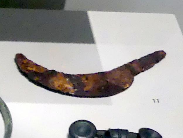 Sichelmesser, Eisenzeit, 1200 - 1 v. Chr.