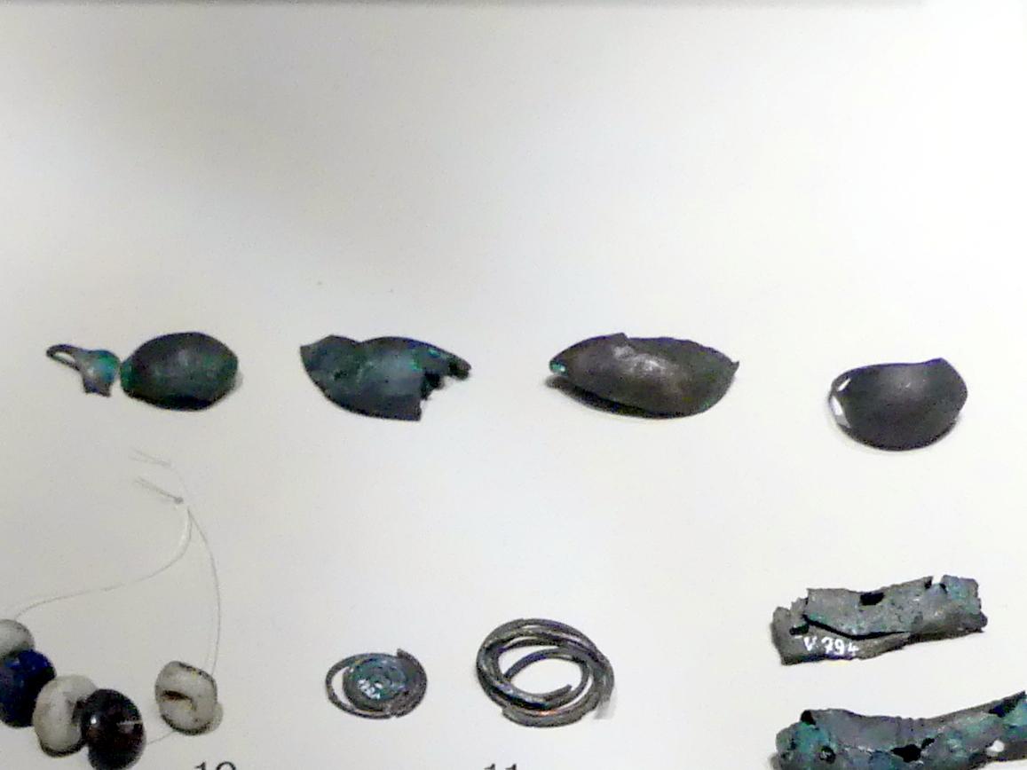 Segelohrringe (Haarschmuck), Eisenzeit, 1200 - 1 v. Chr.