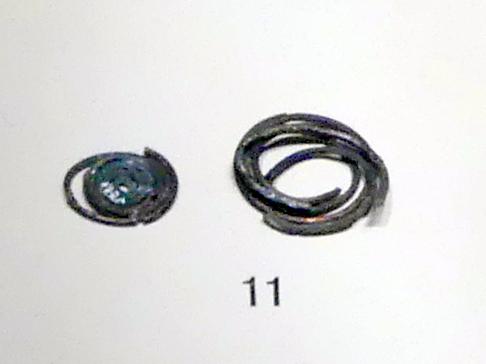 Drahtspirale; Halsschmuck(?), Eisenzeit, 1200 - 1 v. Chr., Bild 1/2