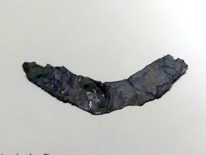 Rasiermesser, Eisenzeit, 1200 - 1 v. Chr.