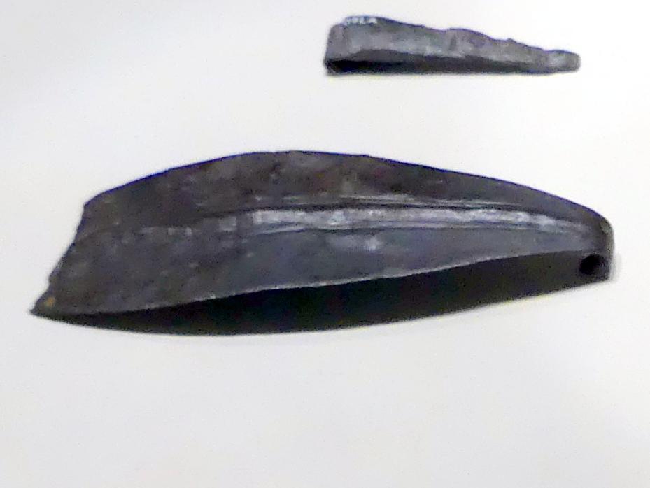 Gürtelhaken, Eisenzeit, 1200 - 1 v. Chr., Bild 1/2