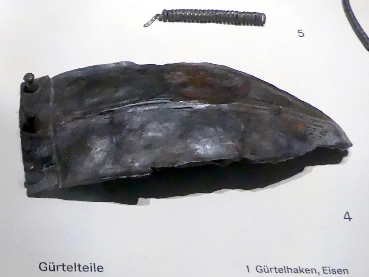 Gürtelhaken, Eisenzeit, 1200 - 1 v. Chr.