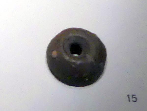 Spinnwirtel, Eisenzeit, 1200 - 1 v. Chr., Bild 1/2