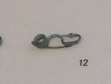 Kleine Bügelfibel, Latènezeit, 700 - 1 v. Chr., Bild 1/2