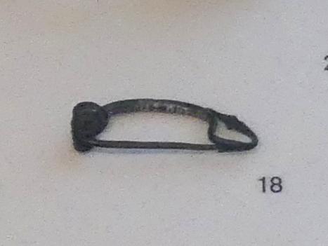 Fibel, Latènezeit, 700 - 1 v. Chr.
