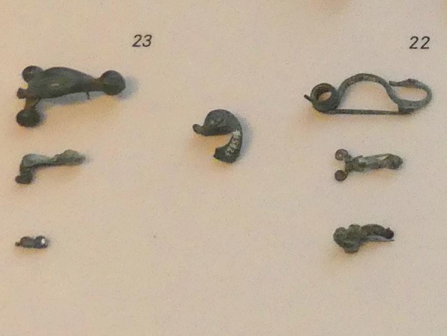 Entenkopffibel, Latènezeit, 700 - 1 v. Chr.