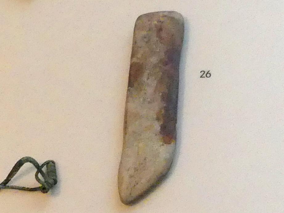 Wetzstein, Frühlatènezeit A, 700 - 100 v. Chr.