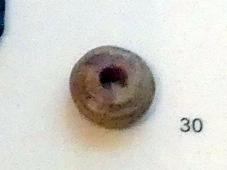 Spinnwirtel, Frühlatènezeit A, 700 - 100 v. Chr., Bild 1/2
