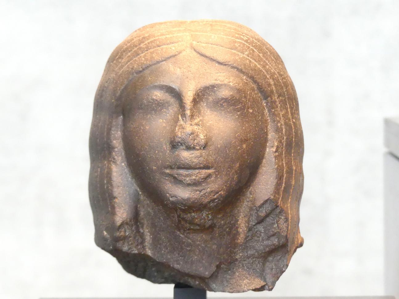 Porträtkopf eines jungen Mannes, 18. Dynastie, Undatiert, 1310 v. Chr., Bild 1/4