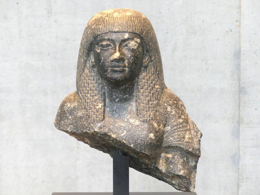 Torso einer männlichen Figur, 18. Dynastie, 1210 - 966 v. Chr., 1320 v. Chr.