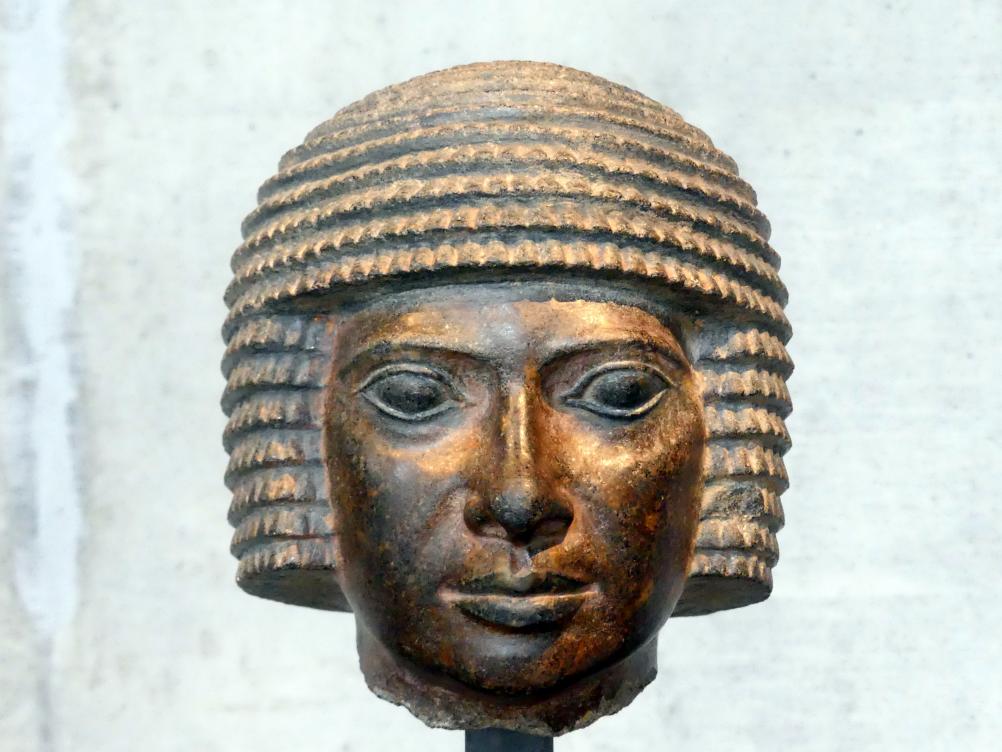 Porträtkopf eines Mannes, 4. Dynastie, Undatiert, 2500 v. Chr., Bild 1/4