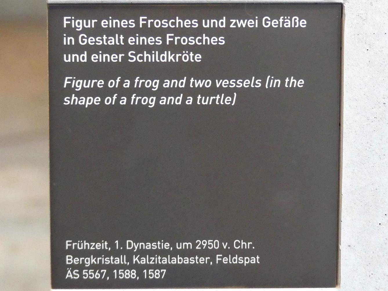 Gefäß in Gestalt eines Frosches, 1. Dynastie, Undatiert, 2950 v. Chr., Bild 3/3