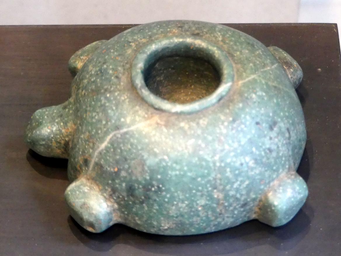 Gefäß in Gestalt einer Schildkröte, 1. Dynastie, Undatiert, 2950 v. Chr.