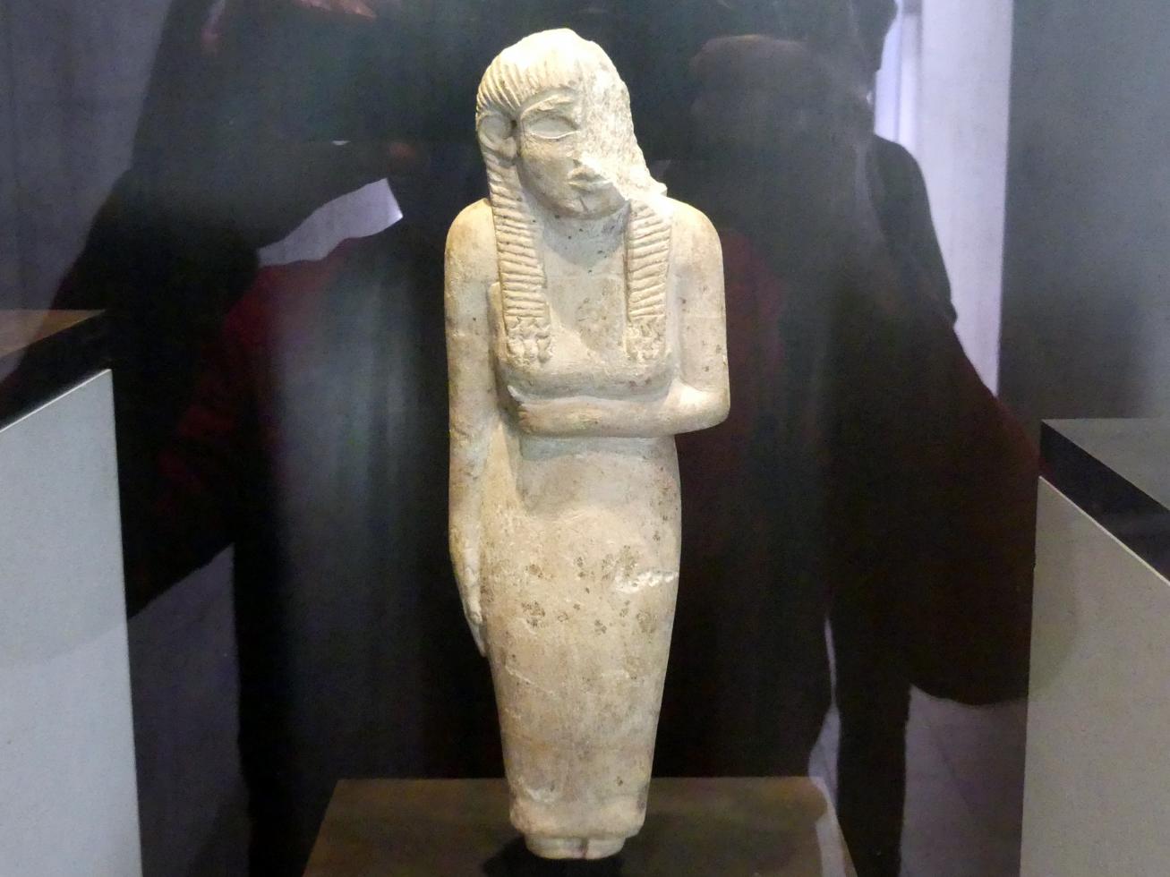 Standfigur einer Frau ("Stadtgöttin"), Prädynastische Zeit, 4000 - 3000 v. Chr., 3000 v. Chr., Bild 2/4