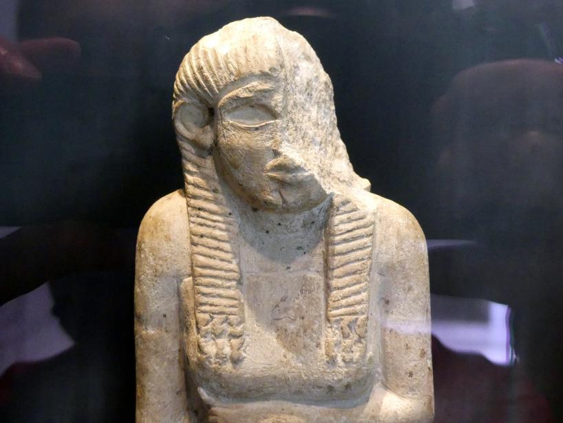 Standfigur einer Frau ("Stadtgöttin"), Prädynastische Zeit, 4000 - 3000 v. Chr., 3000 v. Chr., Bild 3/4