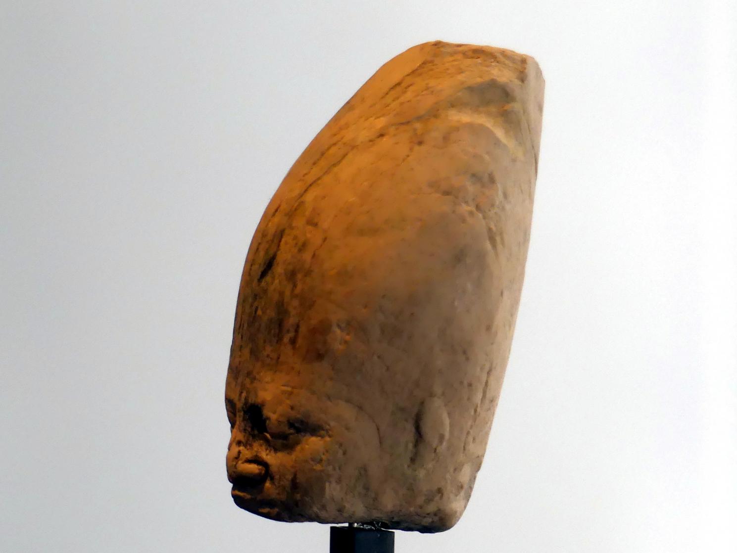 Statuenköpfchen des Pharao Cheops, 4. Dynastie, Undatiert, 2600 v. Chr., Bild 3/4