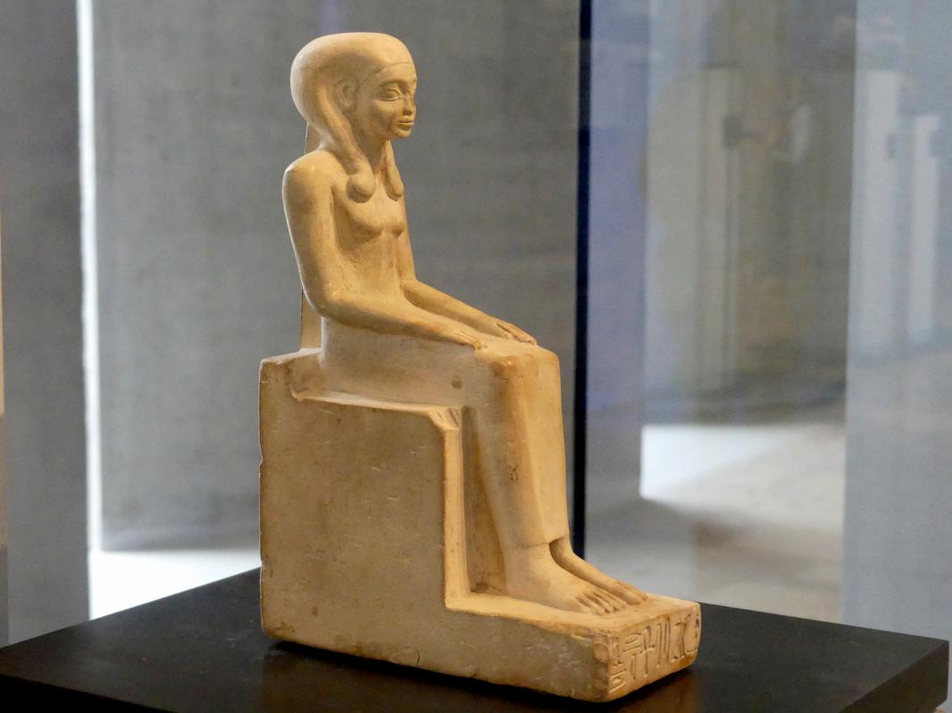 Sitzfigur der Senet-iatju, 2. Zwischenzeit, Undatiert, 1600 v. Chr., Bild 2/4