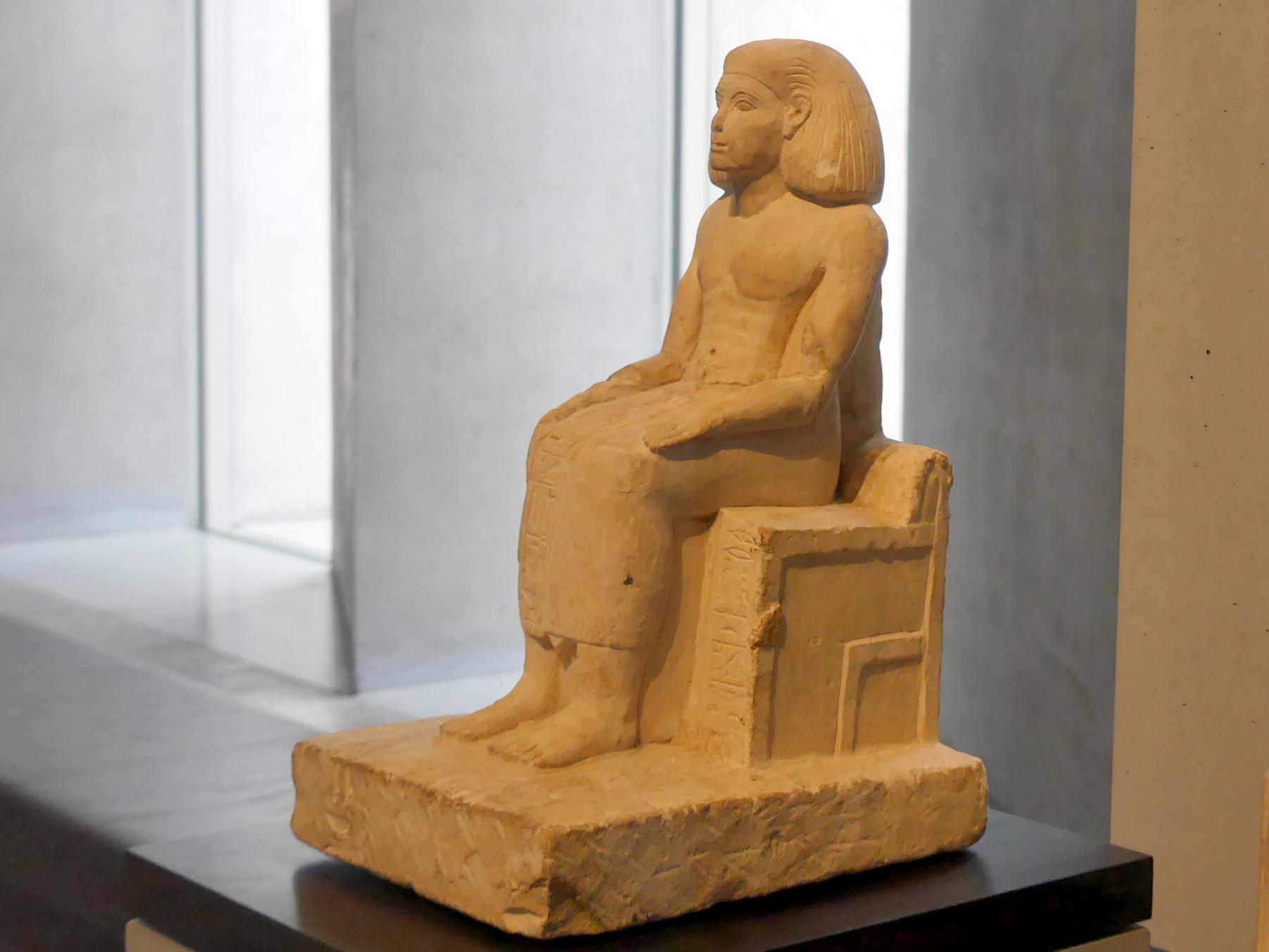 Sitzfigur des Cheti, 2. Zwischenzeit, Undatiert, 1700 v. Chr., Bild 2/5